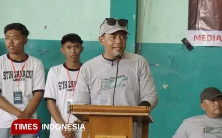 STIH Zainul Hasan Gelar Turnamen Futsal Pelajar, Gus Haris Beri Apresiasi