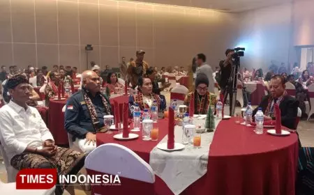 Inkulturasi Natal Momentum Konsolidasi FP NTT dalam Memajukan Pembangunan NTT
