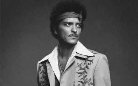 Album Baru Bruno Mars Dibuka dengan Single I Just Might