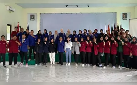 Mahasiswa ITKM Widya Cipta Husada Ikuti Pelatihan Organisasi dan Jejaring