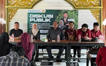 Kabarbaru Foundation Sukses Gelar Diskusi Zero Emission di Kota Gresik