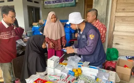 Kirim Relawan ke Bencana Sumatra, Apoteker Peduli Bencana Apresiasi Kerjasama Semua Pihak