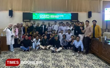 HMI Banyuwangi Soroti Legitimasi Kekuasaan dan Kualitas Demokrasi