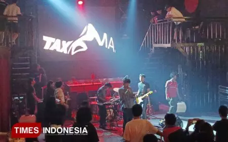 Ghetto Favela Surabaya Gelar Tribute untuk Basis The Stone Roses