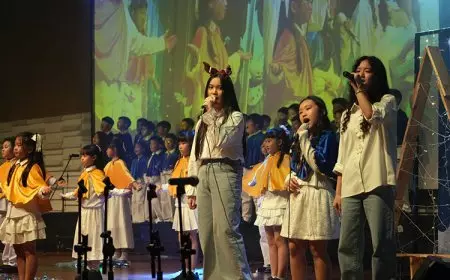 BMS Year End Celebration 2025, Momen Refleksi dan Apresiasi di Bunda Mulia School