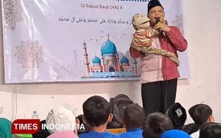 Anak Milenial Lupakan Dongeng, Pegiat di Pemalang: Peran Orang Tua dan Pemerintah Kunci Hidupkan Kembali