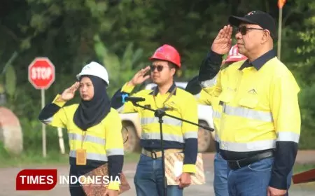 Tambang Emas PT BSI Pecah Rekor 19,7 Juta Jam Kerja Tanpa Lost Time Injury