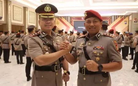 Tongkat Komando Kapolres Malang Resmi Dipegang AKBP Muhammad Taat Resdi