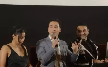 Syuting "Penerbangan Terakhir" di Bandara Soetta, Jerome Kurnia Dikira Pilot