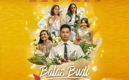 Film 'Balas Budi', Sajikan Drama Romansa dan Aksi Balas Dendam Empat Wanita Korban Penipuan