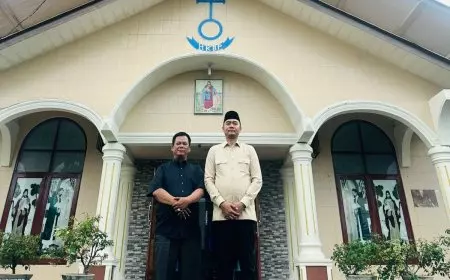 Stafsus Menag Serap Aspirasi Tokoh Kristiani di Pematang Siantar