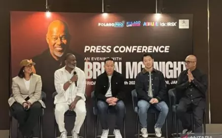 Brian McKnight Pilih Jakarta, Konser Intim dengan Lagu Pilihan Penonton