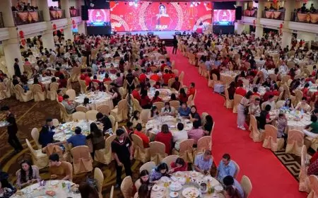 Rayakan Imlek 2026, Pacific Palace Batam Hadirkan Reunion Dinner Eksklusif