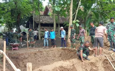 Warga Ponorogo Antusias Sambut Pembangunan Jembatan Perintis Garuda