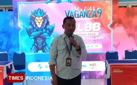 Kepala SMK PGRI 3 Kota Malang Membuka Lomba E- Sport Siswa SMP dan MTS se- Malang Raya