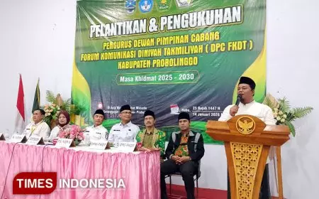 FKDT Kabupaten Probolinggo Mantapkan Peran Pendidikan Diniyah