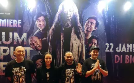 Tanpa Lagu, Film “Sebelum Dijemput Nenek” Pilih Teror yang Lebih Sinematik