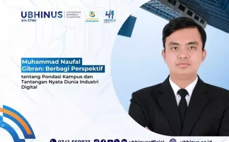 Alumni UBHINUS Malang Berbagi Perspektif tentang Pondasi Kampus dan Tantangan Nyata Dunia Industri Digital