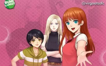 Webtun Asal Indonesia Virgo and the Sparklings akan Diadaptasi Drakor