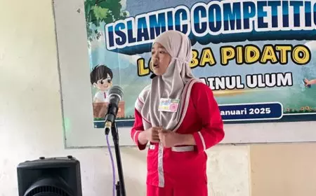 Membangun Generasi Kreatif, Ponpes Ainul Ulum Pulung Ponorogo Gelar Lomba Islami