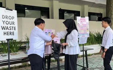 NGO Ini Hadirkan Drop Box untuk Sampah Skincare