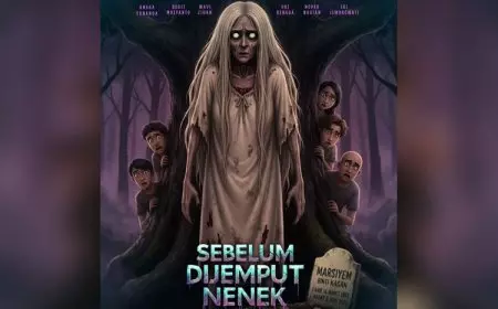 #utk berita pagi# Nantikan Film 'Sebelum Dijemput Nenek' Hadirkan Horor Komedi dengan Penuh Gelak Tawa