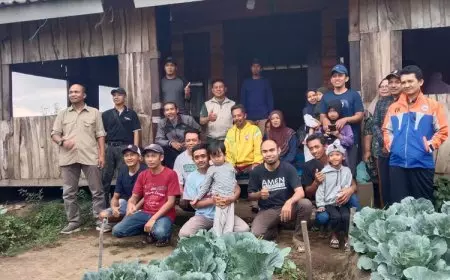 Inspirasi Pangan dari Desa, Ini Sosok Pemberdaya Petani Lokal dan Angkat Daerah
