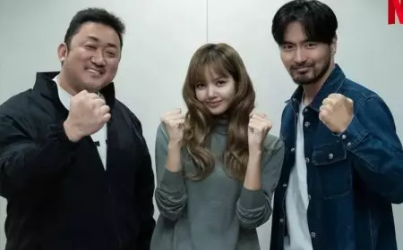 Ma Dong Seok dan Lisa BLACKPINK Syuting Tygo di Indonesia, Kru sudah Tiba