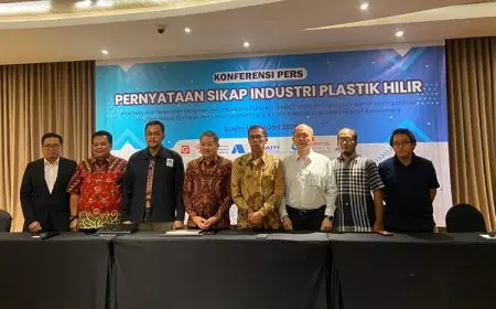 Industri Plastik Hilir Indonesia Nyatakan Sikap Atas Rencana Kebijakan BMAD dan BMTP
