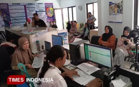 Indeks Pelayanan Publik Jember 10 Besar Nasional, Fawait: Berkat Wadul Gus'e