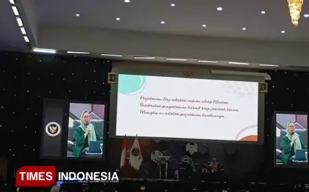 Alissa Wahid: Layani Jemaah Haji Lansia dan Perempuan dengan Hati dan Empati