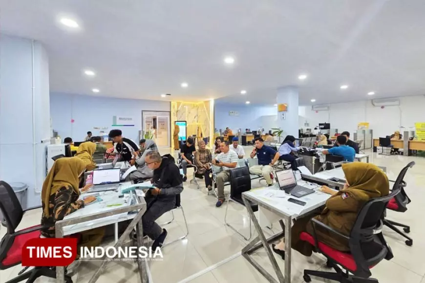 Melompat Lebih Tinggi, Mal Pelayanan Publik Kota Padang Berpredikat Prima