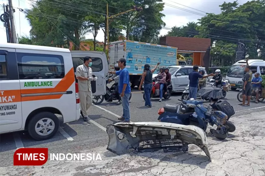Angka Kecelakaan dan Korban Jiwa di Banyuwangi Turun Sepanjang 2025