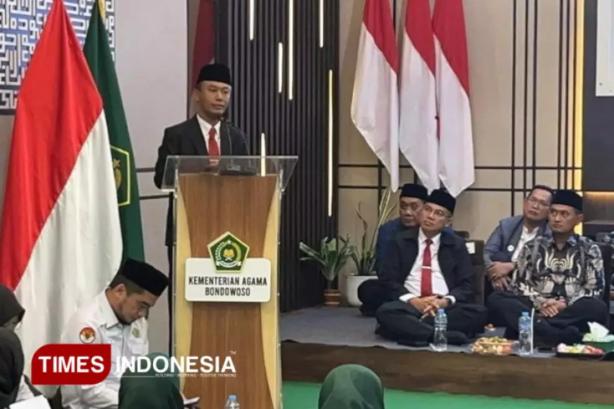 Tasyakuran HAB ke-80: Kepala Kemenag Bondowoso Tekankan Kerukunan dan Kolaborasi