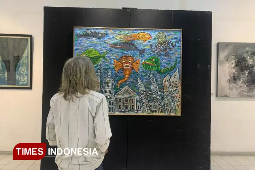 DKM Rayakan Usia ke-52 Lewat Pameran Seni “Art Exhibition Day Mirrors 25”