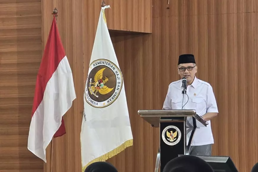 Menhaj RI Tekankan Penguatan SDM Petugas Haji