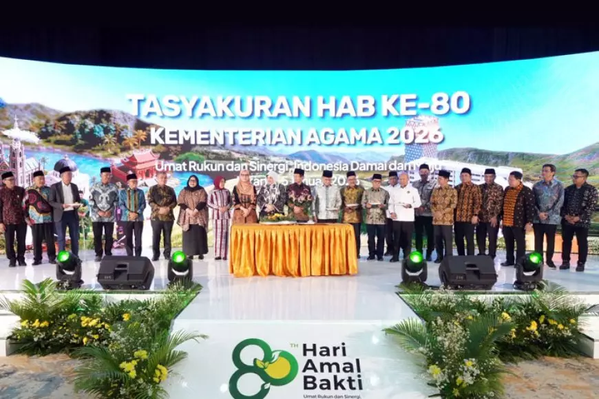 Kemenag Rayakan HAB ke-80 Dengan Sederhana, Dana Difokuskan untuk Korban Bencana