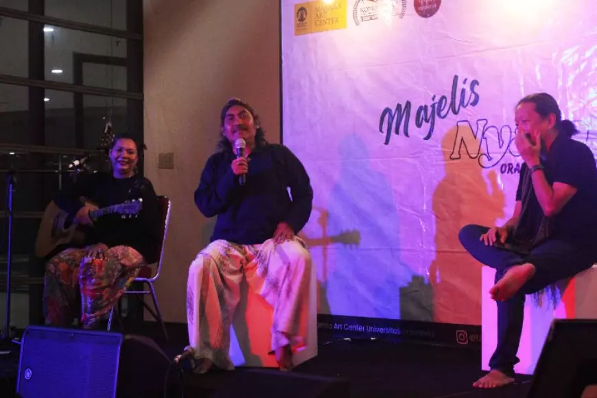 Majelis Nyala Purnama UI Ajak Refleksi Relasi Manusia dan Alam di Awal Tahun