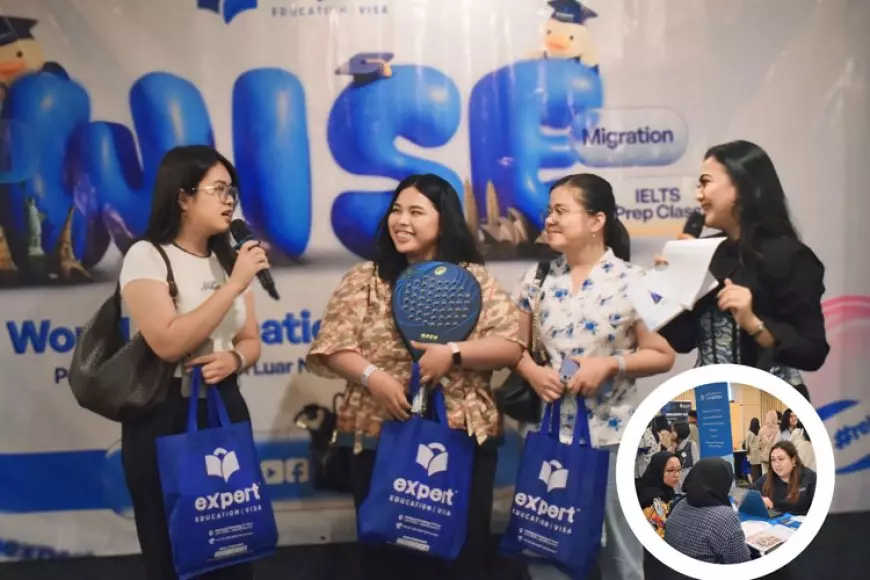 Expert Education Gelar Pameran Kuliah Luar Negeri, Tawarkan Beasiswa 90 Persen