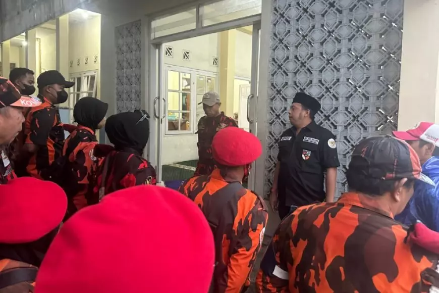 Pemuda Pancasila Kawal Isra Miraj dan Haul Akbar di Kota Malang