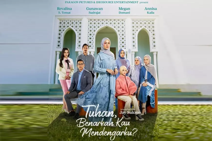Kisah Haru Revalina S Temat Kembali Berakting di Film 'Tuhan Benarkah Kau Mendengarku'