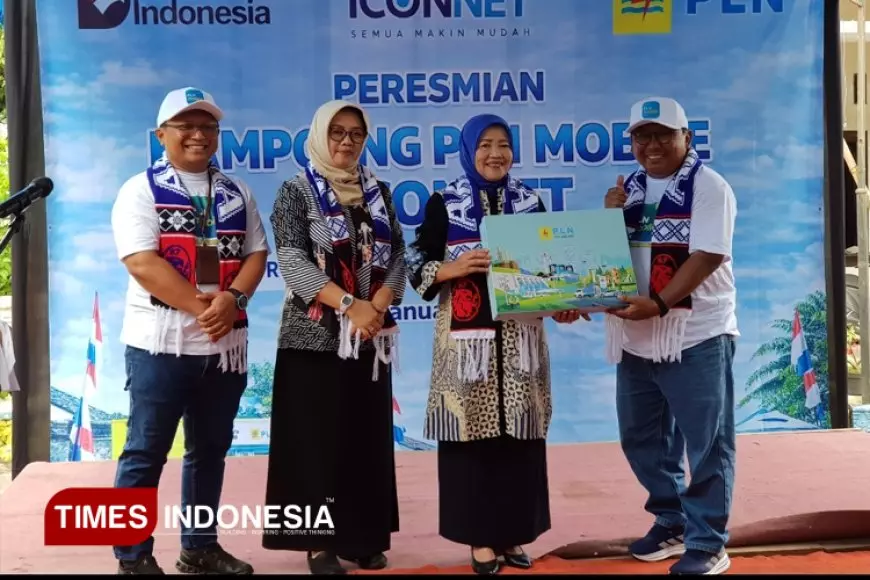 Pilot Project Malang Raya, Regulo Kepanjen Diresmikan Jadi Kampung PLN Mobile