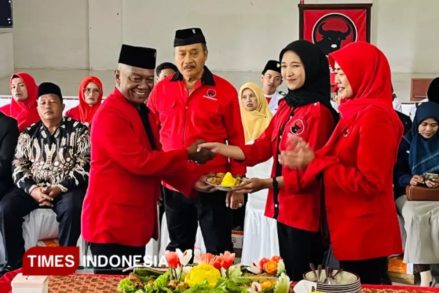 Momentum HUT ke-53, PDI Perjuangan Magetan Panaskan Mesin Partai