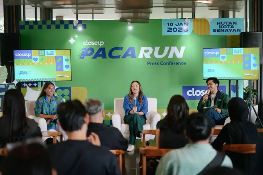 PacaRUN, Running-date Pertama Di Indonesia Digelar Hari Ini oleh CloseUp!