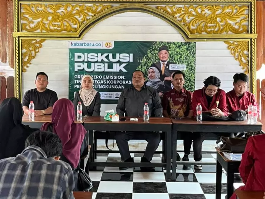 Kabarbaru Foundation Sukses Gelar Diskusi Zero Emission di Kota Gresik