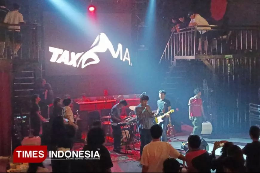 Ghetto Favela Surabaya Gelar Tribute untuk Basis The Stone Roses