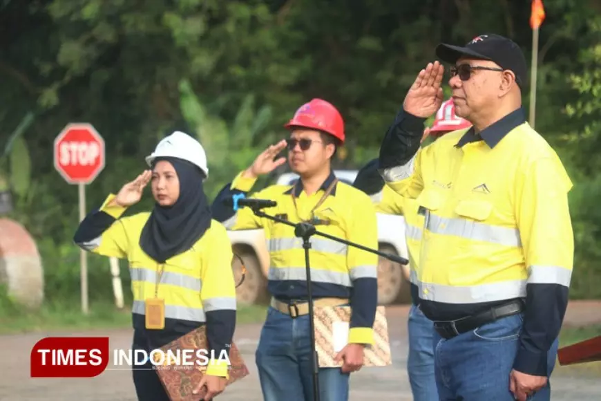Tambang Emas PT BSI Pecah Rekor 19,7 Juta Jam Kerja Tanpa Lost Time Injury