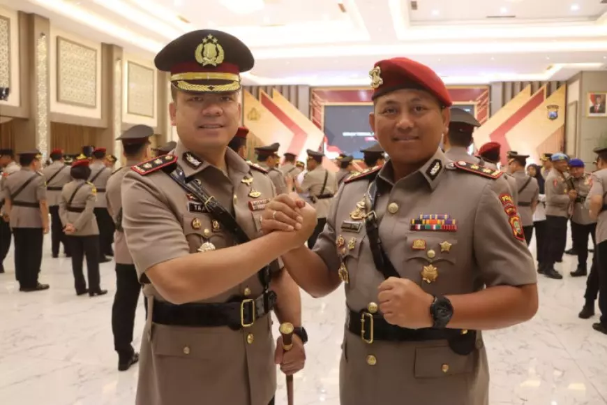 Tongkat Komando Kapolres Malang Resmi Dipegang AKBP Muhammad Taat Resdi