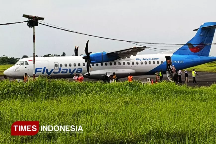 FlyJaya Kembali Mengudara di Bandara Notohadinegoro, Ini Jadwal, Rute, dan Harga Tiketnya