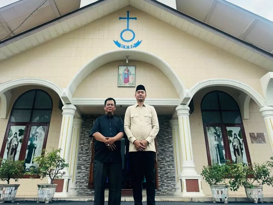 Stafsus Menag Serap Aspirasi Tokoh Kristiani di Pematang Siantar
